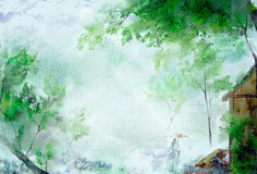 my_古风无人背景