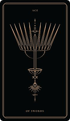 com ace of swords the aces point to new beginning.