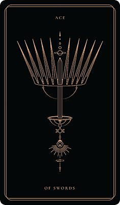 com ace of swords the aces point to new beginning.