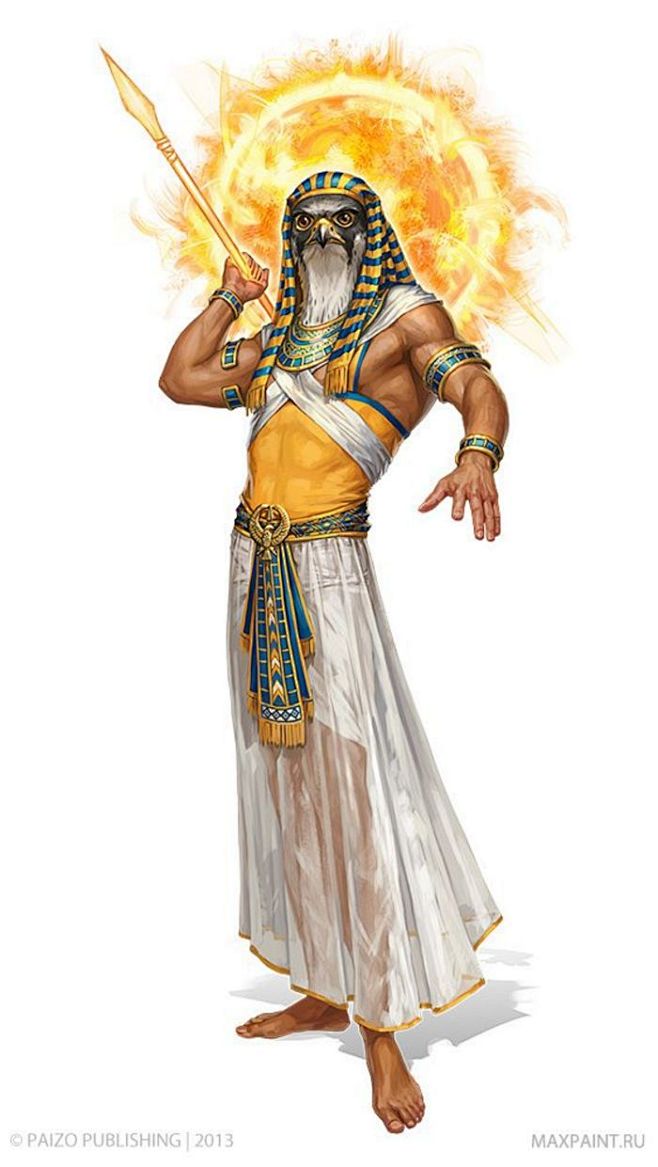 拉ra古埃及赫里奥波里斯heliopolis的太阳神从第五王朝开始他被与底比