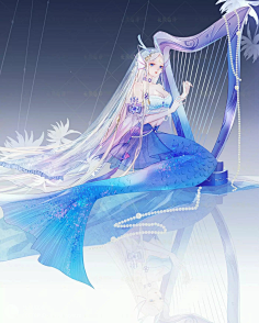 美人鱼-花瓣网|陪你做生活的设计师 | 白缇_的照片