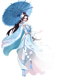 免抠人物——古风