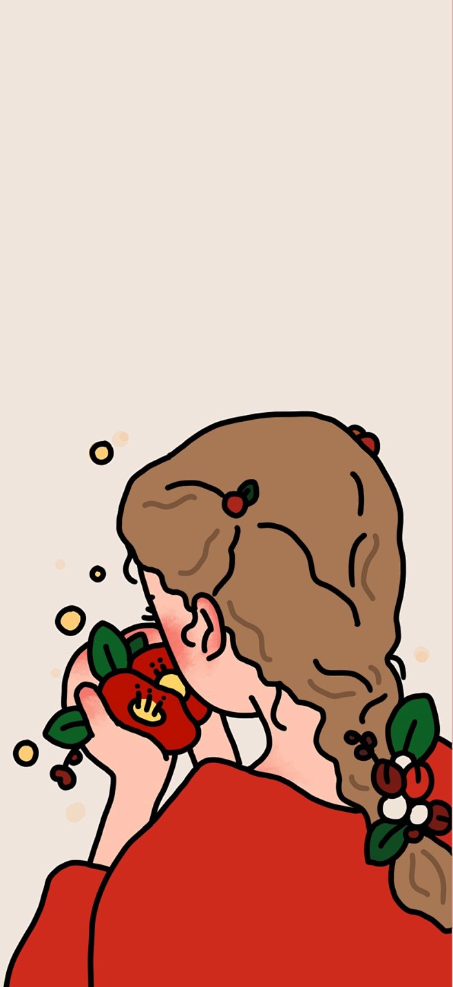 简约画风