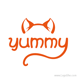 yummy可爱logo设计logo设计欣赏标志设计欣赏在线logologo素材logo社