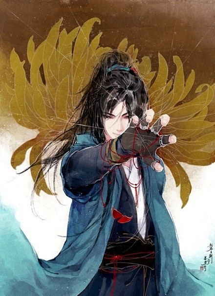 古风美少年