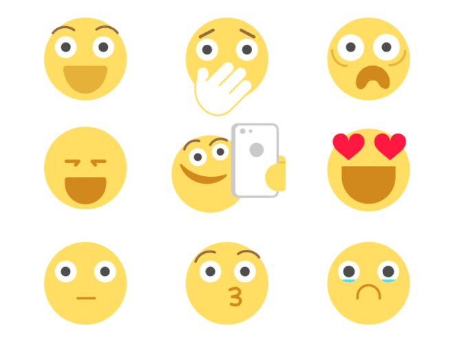 ningdesign通过花瓣chrome扩展采集于2018-07-16 17:16:16emoji all