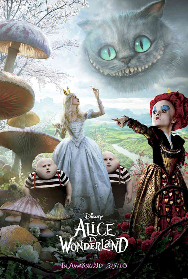 爱丽丝梦游仙境aliceinwonderland2010