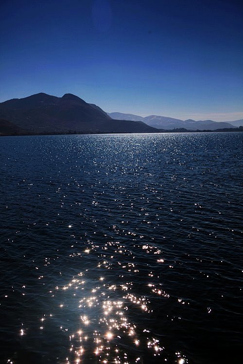风景 河流 山川 瀑布 山水 湖