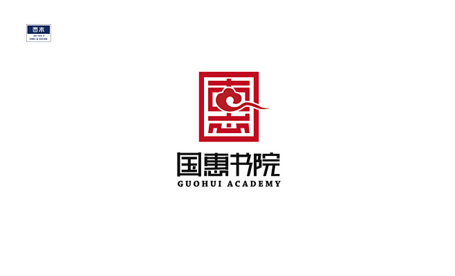 书院logo设计印章