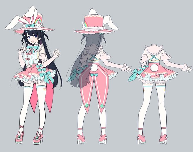 欧式服装/洛丽塔