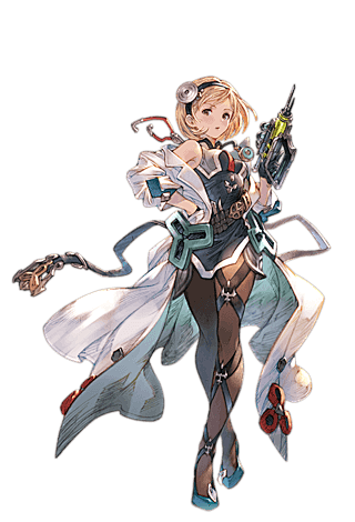 释逸·行舟之道采集到近战(女)  采集 gbf-wiki.