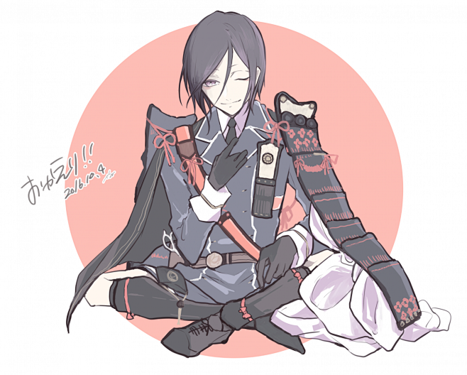 22:22:25*药研藤四郎   #刀剣乱舞# pixiv id=59308532刀剑乱舞等你再