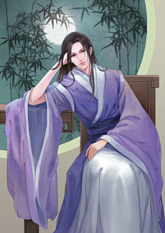 陌上人如玉公子世无双古装美男