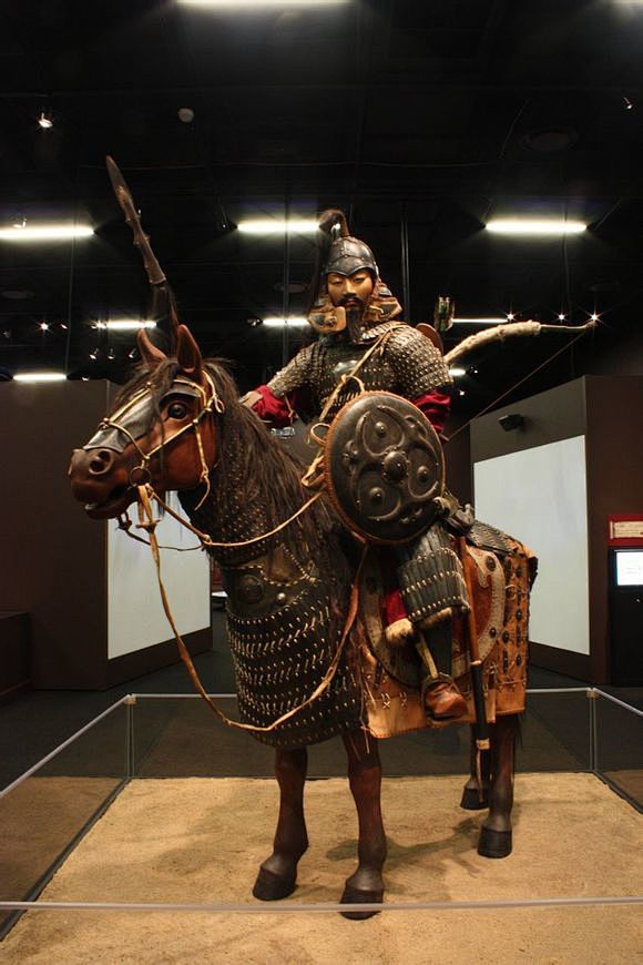 蒙古重装骑兵