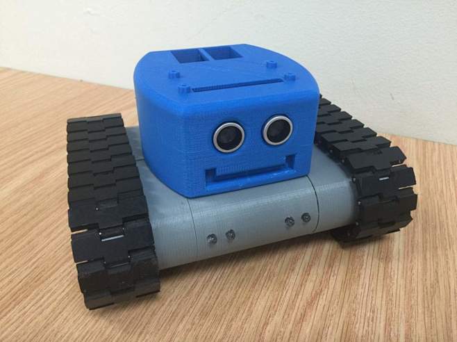 3d打印的小机器人模型文件可点击图片进入下载设计师timiclark