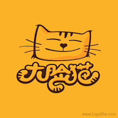 戴木槿的小懒猫采集到logo