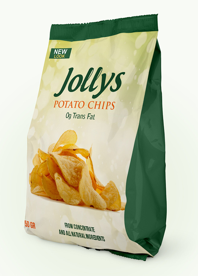 包装贴图模板81食品塑料袋包装效果图产品袋设计智能psd提案神器淘宝
