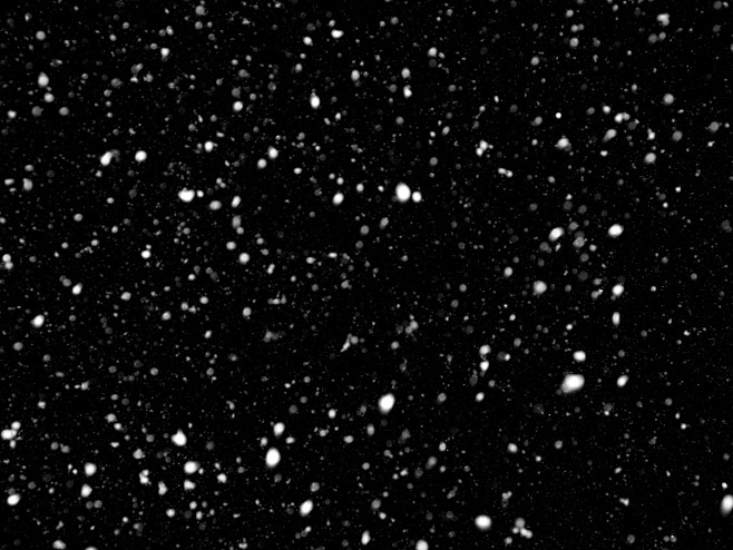 雪花飘落 渲染气氛 前景 png素材 后期 图片合成 特效合成 #雪# #下雪