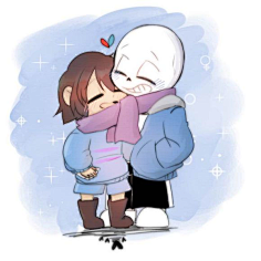 lhateyou采集到sans and frisk