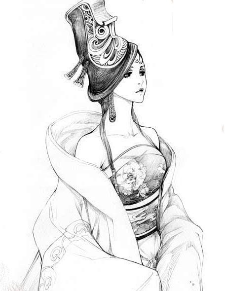 古风美女