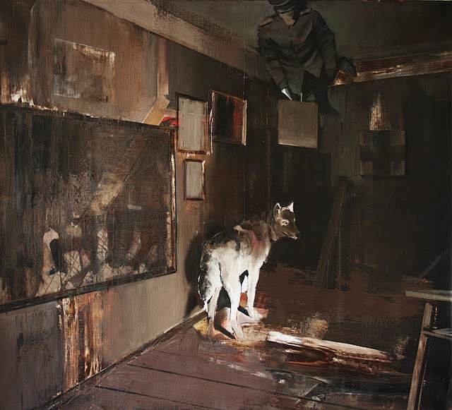 adrian ghenie 艾德里安·格尼