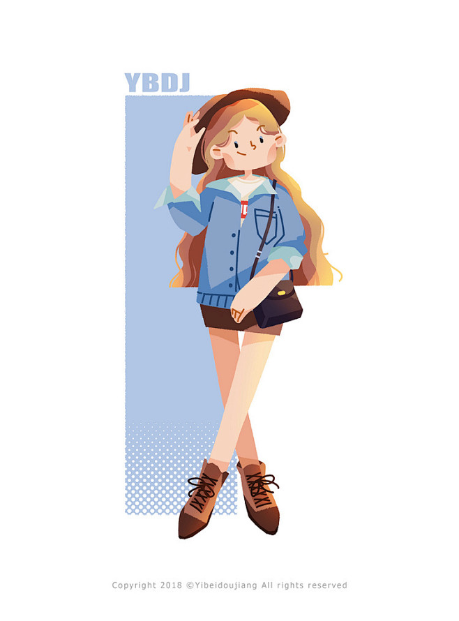 我心爱慕你采集到插画