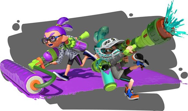 r人物|splatoon