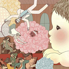 日本插画家yoko furusho-花瓣网|陪你做生活的设计师 | yoko furusho