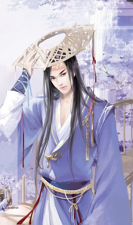 负青衣采集到公子世无双 #高清##古风##美男##帅哥##唯美##原画#喜欢
