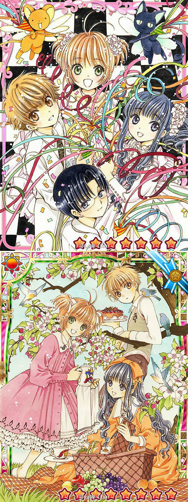 【clamp】《x战记 zero精美画集》