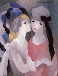 marie laurencin 玛丽洛朗桑