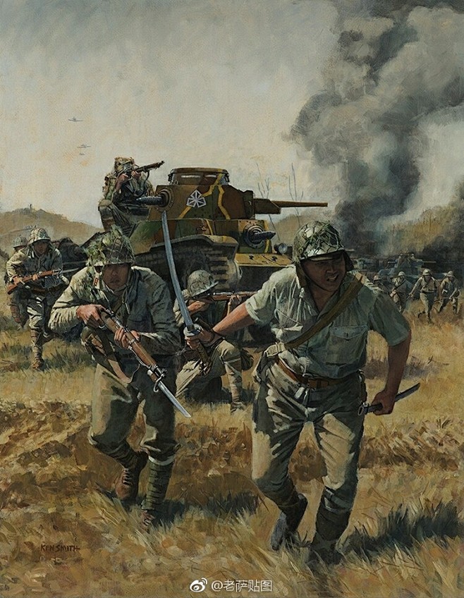 二战绘画