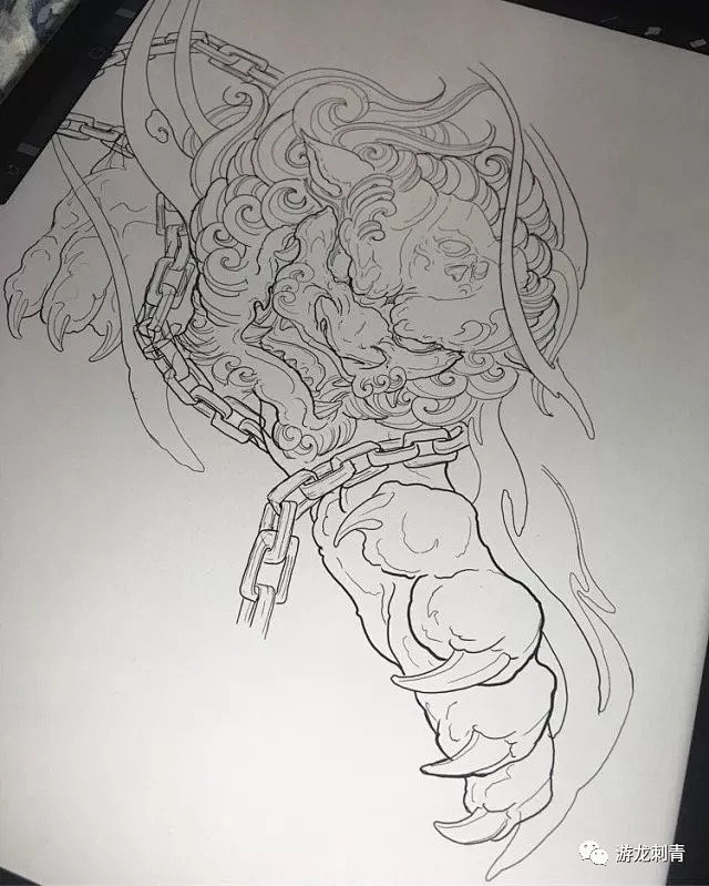 唐狮 狮子