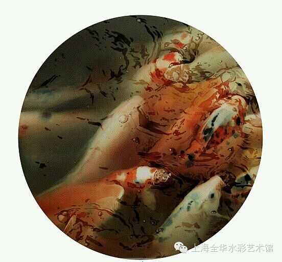 com 锦鲤——王巍水彩画欣赏_动物绘画吧_百度贴吧 5 2 tieba.baidu.