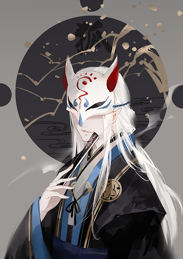 阴阳师の白狐