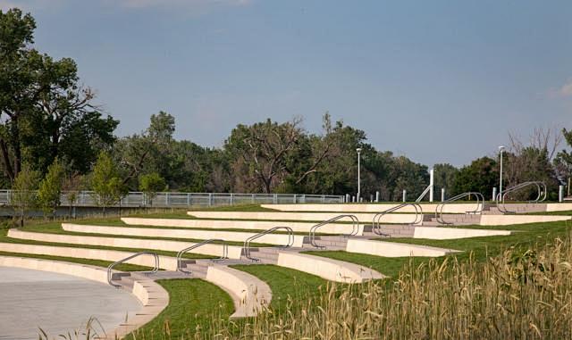台阶 高差 台地景观