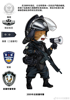 特警 特种兵 特务特工