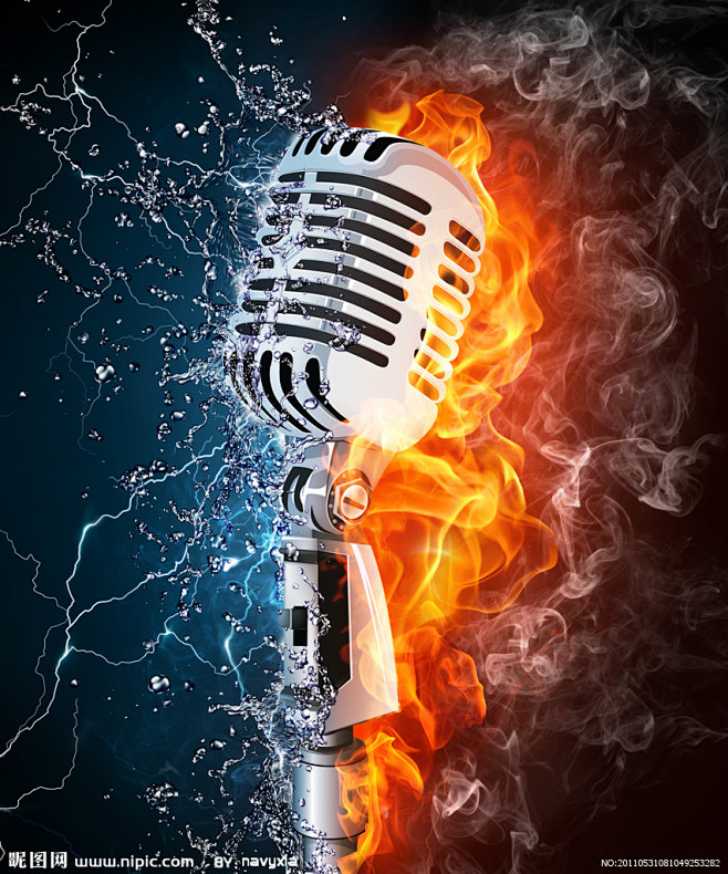 好声音-花瓣网|陪你做生活的设计师 | 水火中的麦克风