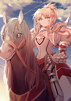 fgo小莫-花瓣网|陪你做生活的设计师 | mordred by li