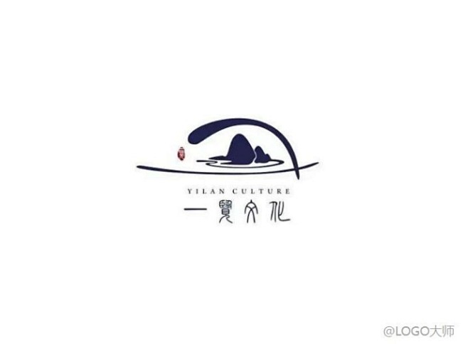 com 一组以山水为元素的灵感logo设计欣赏#logo精选#  zcocoj 采集到