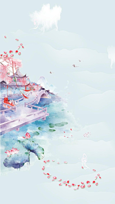 海报&宣传图&封面底图背景
