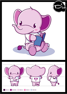 q版卡通设计