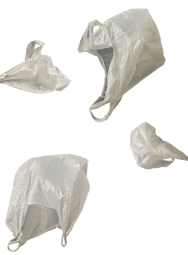 垃圾袋png塑料袋