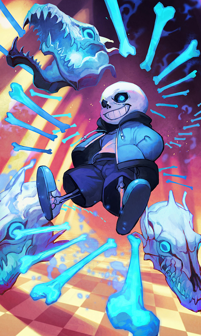 megalovanialackのイラスト