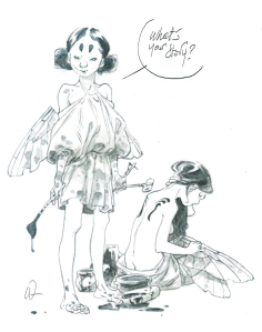 【大神】克莱尔温德林- claire wendling