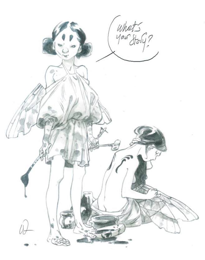 claire wendling