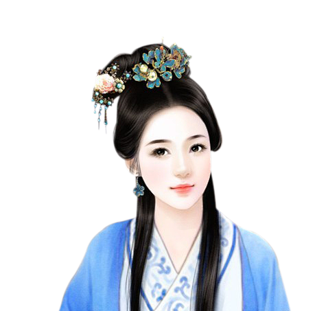 古风女子立绘20