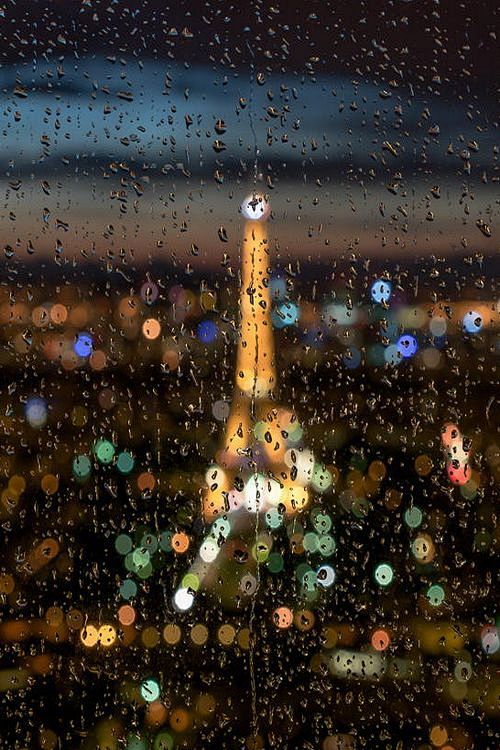 rainynightinparis巴黎下雨的夜晚