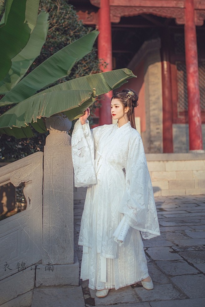 汉服动作参考