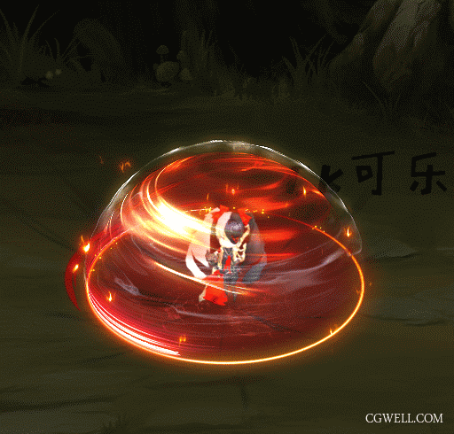 场景特效-花瓣网|陪你做生活的设计师 | #科技#护盾